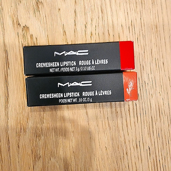 MAC Cosmetics Other - New in box MAC Cosmetics lipstick duo